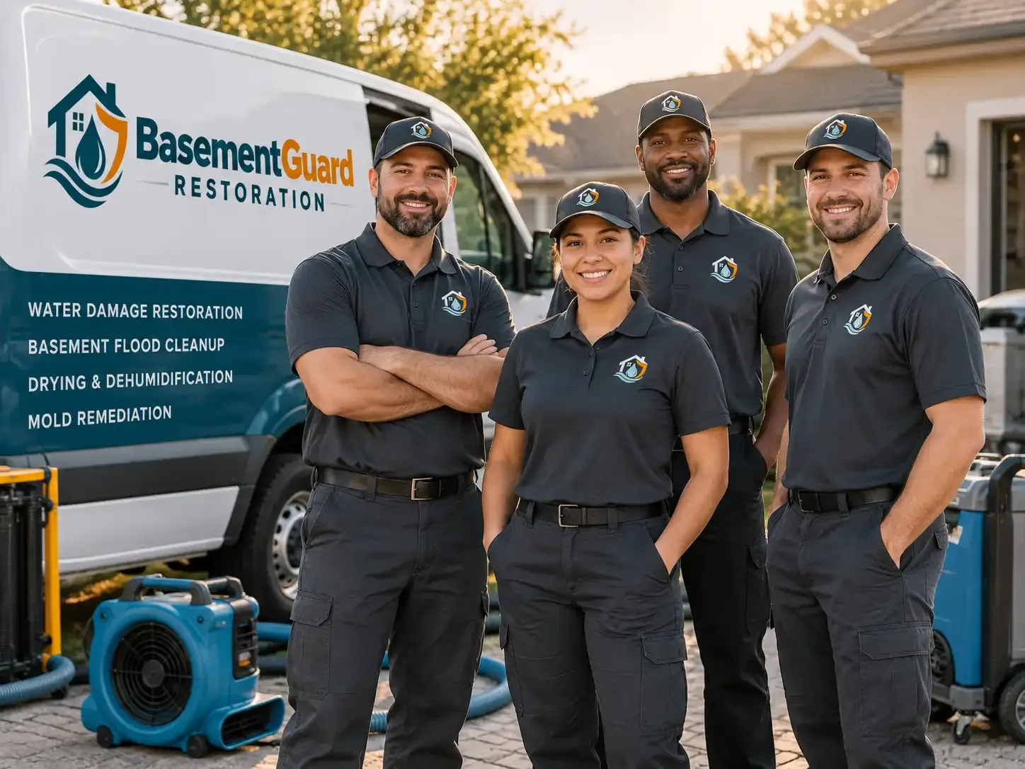 Basement Water Damage Restoration company in Stanhope, IA